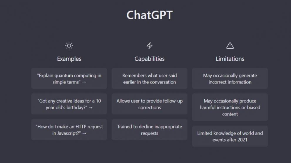 ChatGPT: İnterneti kasıp kavuran chatbot